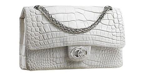 bolsa da chanel mais cara|bolsas mais caras do mundo.